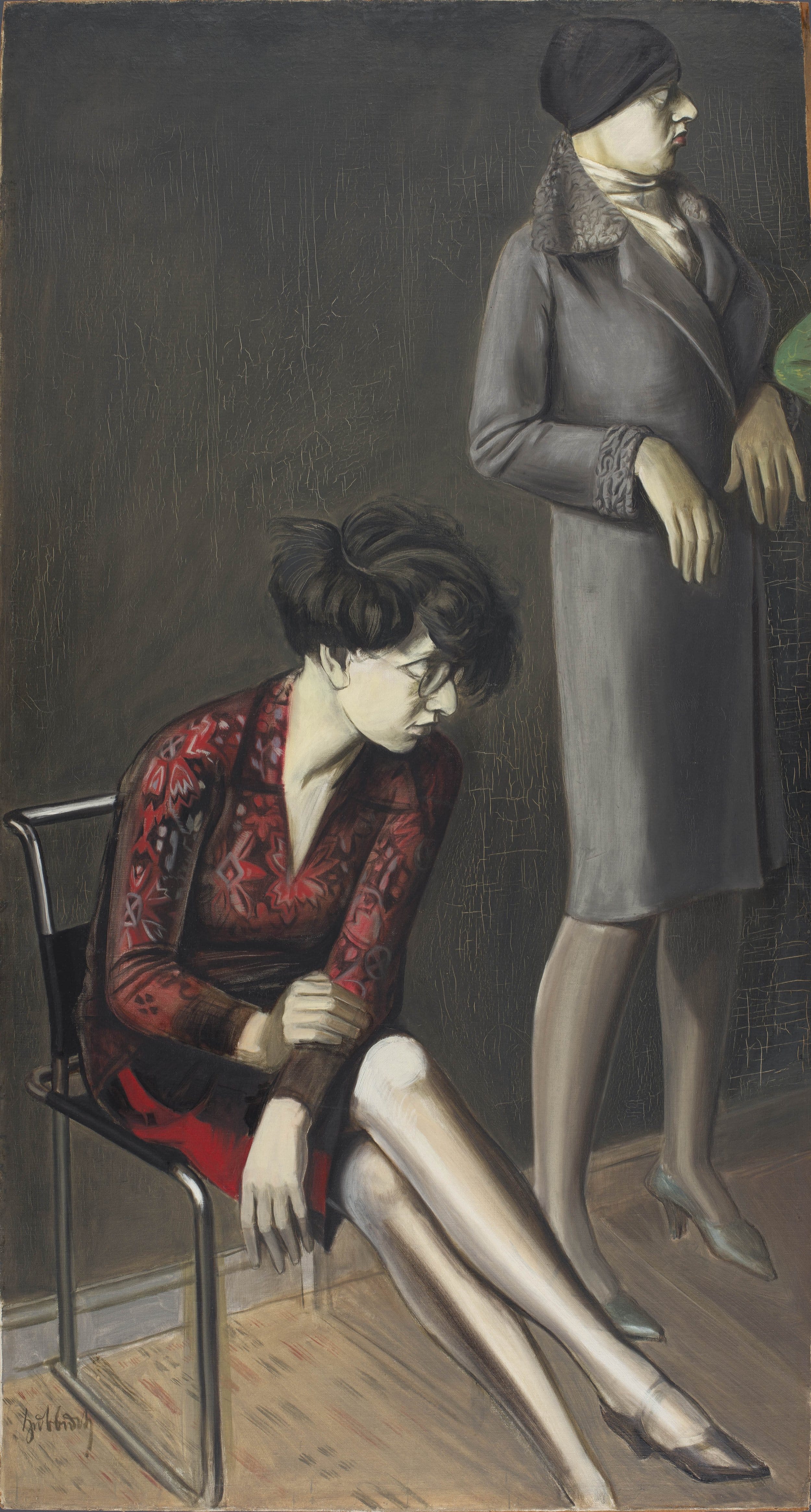 HUBBUCH,+Karl_Doble+retrato+de+Hilde+II+_596+(1978.88)_visor